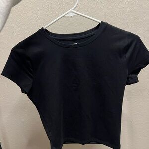 Hollister Black Short Sleeve Tee